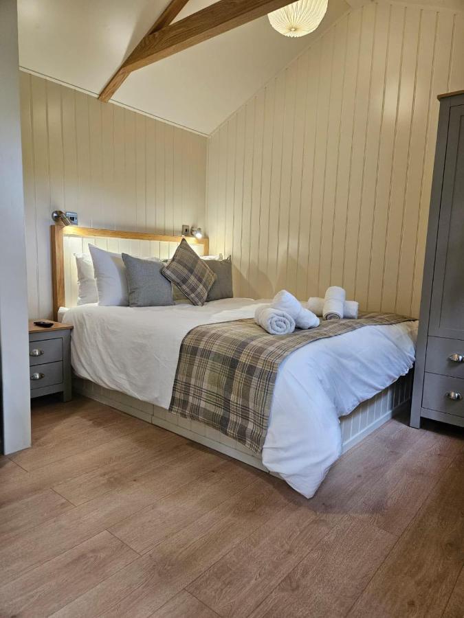 Woodland Shepherds Hut - 'Saga' كارنارفون المظهر الخارجي الصورة