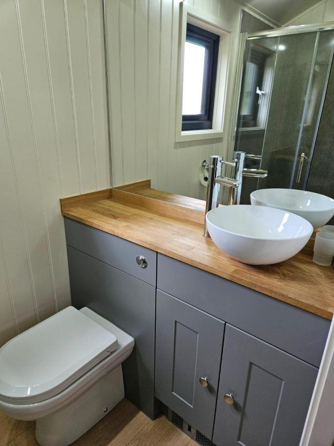 Woodland Shepherds Hut - 'Saga' كارنارفون المظهر الخارجي الصورة